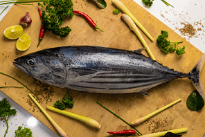 Skipjack Tuna Whole
