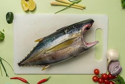 Yellowfin Tuna G&G