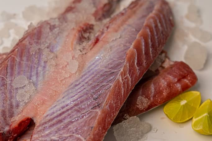 Yellowfin Tuna Belly